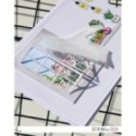 Papier Uni Scrapbooking Carterie - Bazzill Vellum Epais