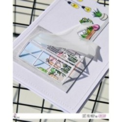 Papier Uni Scrapbooking Carterie -  Bazzill Vellum Epais