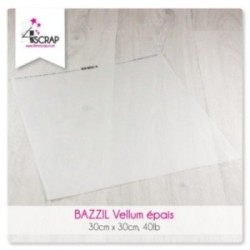 Bazzill Thick Vellum Bazzill Thick Vellum