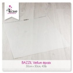 Bazzill Thick Vellum