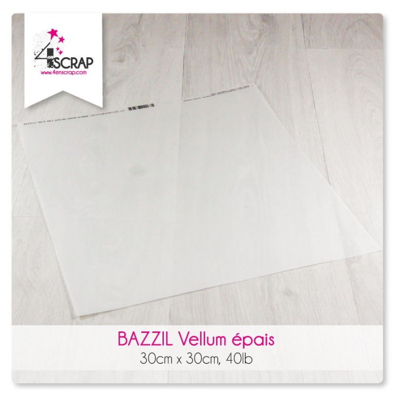 Bazzill Thick Vellum Bazzill Thick Vellum