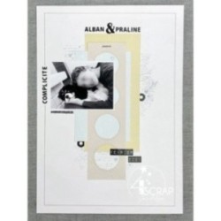 Stickers Scrapbooking Carterie - Les P'tites lettres noires Stickers Scrapbooking Carterie - Les P'tites lettres noires