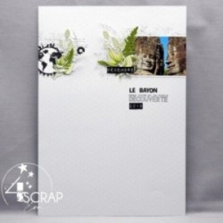 Stickers Scrapbooking Carterie - Les P'tits oeillets noirs Stickers Scrapbooking Carterie - Les P'tits oeillets noirs