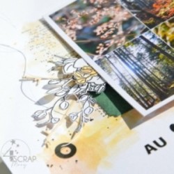Stickers Scrapbooking Carterie - Les P'tits oeillets noirs Stickers Scrapbooking Carterie - Les P'tits oeillets noirs