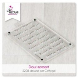 Clear stamp Scrapbooking Card making happiness - Sweat moment Clear stamp Scrapbooking Card making happiness - Sweat moment