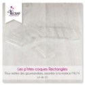 To Customize Scrapbooking Card Making - Lot of 10 little blisters "snowglobes"
