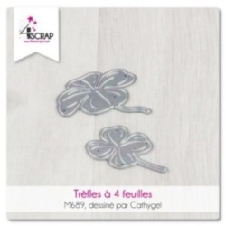 Cutting die Scrapbooking Card Making love nature - 4-leaf clover