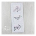 Tampon transparent Scrapbooking Carterie mots - Tu me manques