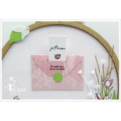 Clear stamp Scrapbooking Card love words - side by side Clear stamp Scrapbooking Card love words - side by side