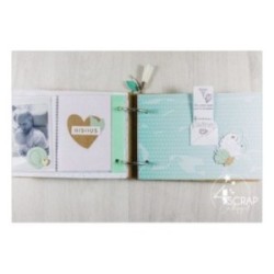 Tampon transparent Scrapbooking Carterie mot - Tirez ici