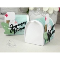 Cutting die Scrapbooking Card Making present - Gift box 11