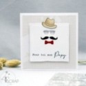 Matrice de coupe Scrapbooking carterie homme bricolage - Perceuse & Cie