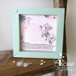 Cutting die Scrapbooking Card Making photo - 3D frame