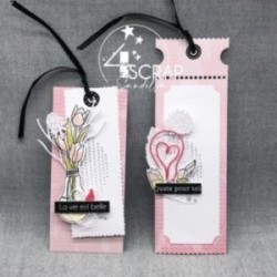 Matrice de coupe Scrapbooking carterie lumière déco - Ampoule 2