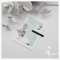 Matrice de coupe Scrapbooking carterie nature arbre - Branche 3