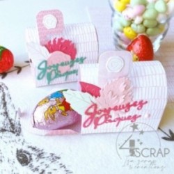 Cutting die Scrapbooking Card Making nature - Clover flowers