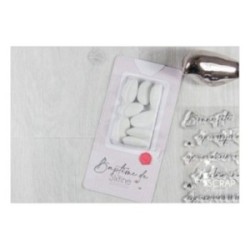 Tampon transparent matrice die Scrapbooking Carterie - Pack "Rectangle gourmand" Tampon transparent matrice die Scrapbooking Carterie - Pack "Rectangle gourmand"