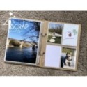 A customiser Scrapbooking Carterie - Couverture mini album Capturer l'instant