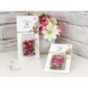 To Customize Scrapbooking Card Making - Lot of 10 little blisters "snowglobes"