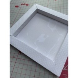 Cutting die Scrapbooking Card Making photo - 3D frame