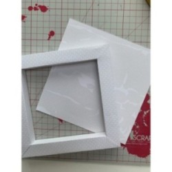 Cutting die Scrapbooking Card Making photo - 3D frame
