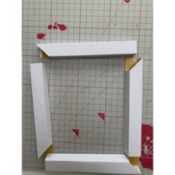 Cutting die Scrapbooking Card Making photo - 3D frame