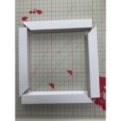 Cutting die Scrapbooking Card Making photo - 3D frame