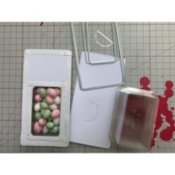 Cutting die Scrapbooking Card Making - Sweet Rectangle