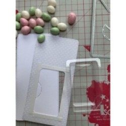 Cutting die Scrapbooking Card Making - Sweet Rectangle