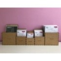 Accessoire Scrapbooking Carterie -Boîte de rangement tampons et matrices S