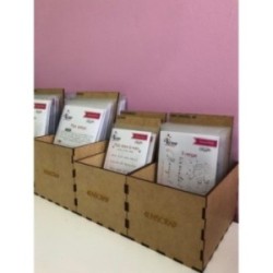 Accessoire Scrapbooking Carterie -Intercalaire rangement tampons et matrices M Accessoire Scrapbooking Carterie -Intercalaire rangement tampons et matrices M
