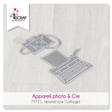 Cutting die Scrapbooking Card Making - Photo corners 2