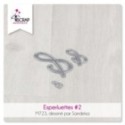 Matrice de coupe Scrapbooking carterie symbole - Esperluettes 2