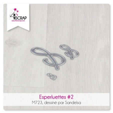 Matrice de coupe Scrapbooking carterie symbole - Esperluettes 2