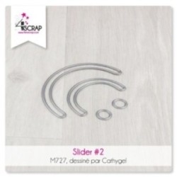 Matrice de coupe Scrapbooking carterie - Slider 2