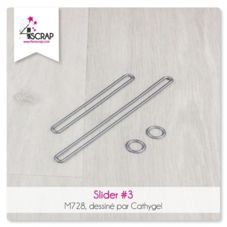 Matrice de coupe Scrapbooking carterie - Slider 3