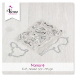 Clear stamp cuting Die Scrapbooking Card making - Flowers Clear stamp cuting Die Scrapbooking Card making - Flowers