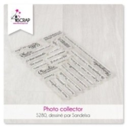 Clear stamp Scrapbooking Card - Dotted background Clear stamp Scrapbooking Card - Dotted background