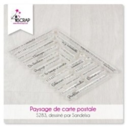 Clear stamp Scrapbooking Card - Dotted background Clear stamp Scrapbooking Card - Dotted background