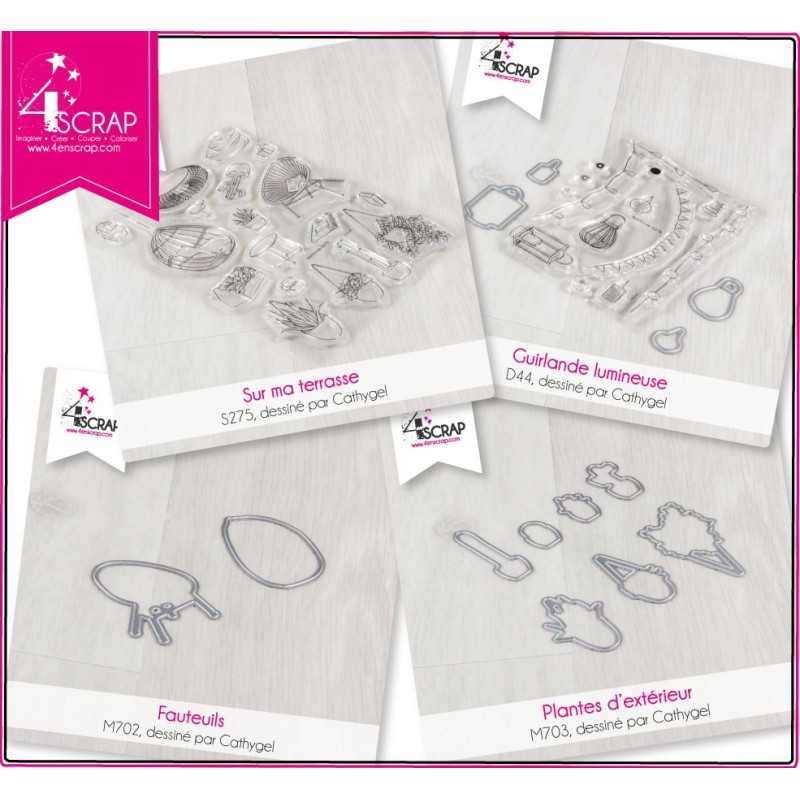 Clear Stamp Die Scrapbooking Card making - Pack "Sweet treat" Clear Stamp Die Scrapbooking Card making - Pack "Sweet treat"