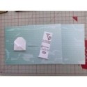 Cutting die Scrapbooking Card Making -Trio of envelops