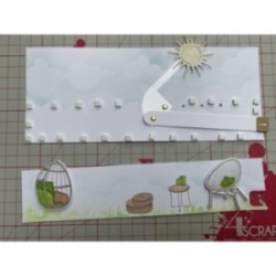 Matrice de coupe Scrapbooking Carterie Cadeau - Carte à tirer 2