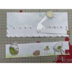 Cutting die Scrapbooking Card Making gift - Card to pull 2