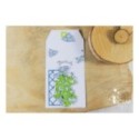 Tampon transparent Scrapbooking Carterie fleur - Bougainvillier & Cie