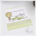 Matrice de coupe Scrapbooking carterie nature - Bannière flottante
