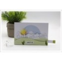 Tampon transparent Scrapbooking Carterie - Paysages