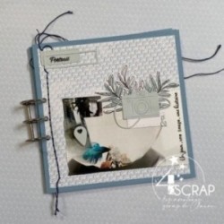 Clear stamp Scrapbooking Card - Dotted background Clear stamp Scrapbooking Card - Dotted background
