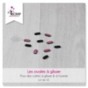 A customiser Scrapbooking Carterie - P'tits disques à glisser ovales