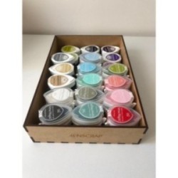 Accessoire Scrapbooking Carterie -Boîte scrapbooking L Accessoire Scrapbooking Carterie -Boîte scrapbooking L