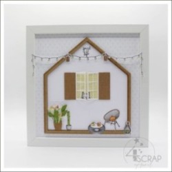 Clear Stamp Die Scrapbooking Card making - Pack "Sweet treat" Clear Stamp Die Scrapbooking Card making - Pack "Sweet treat"